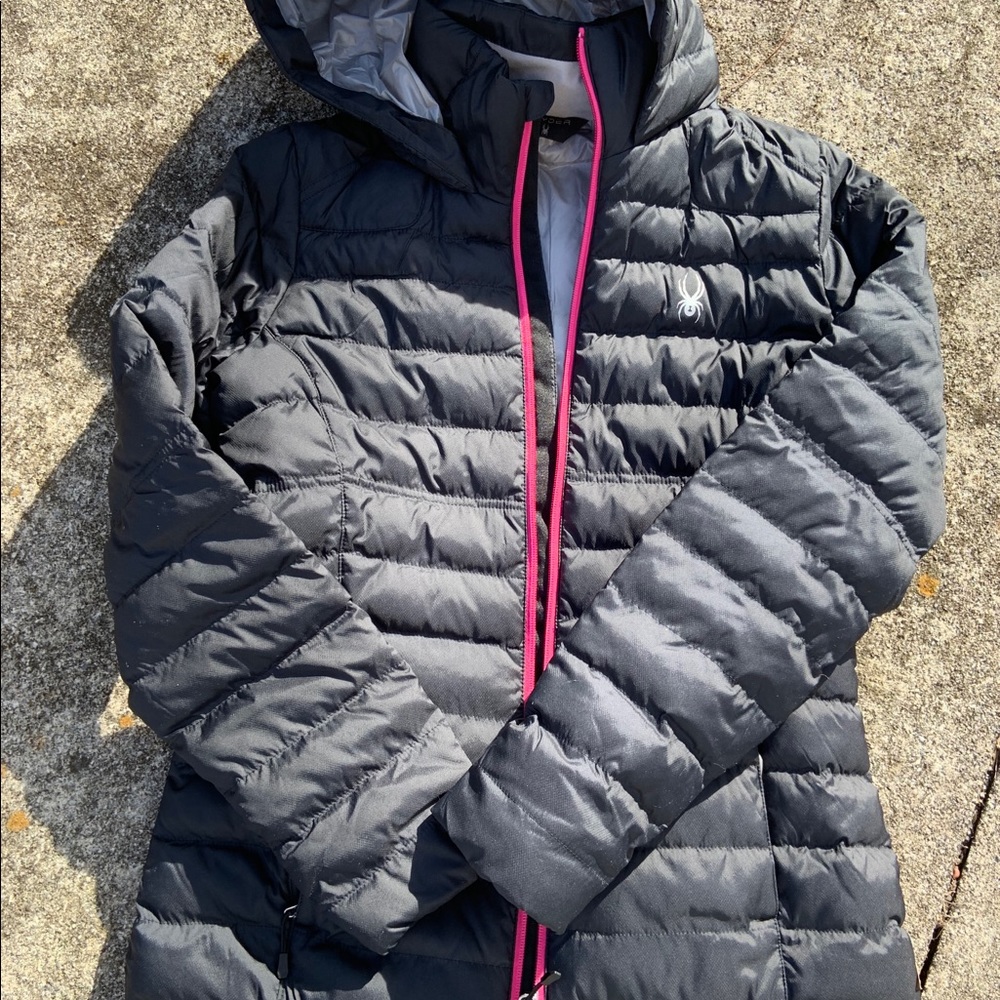 Spyder Tryton Hoodie Synthetic Down Jacket